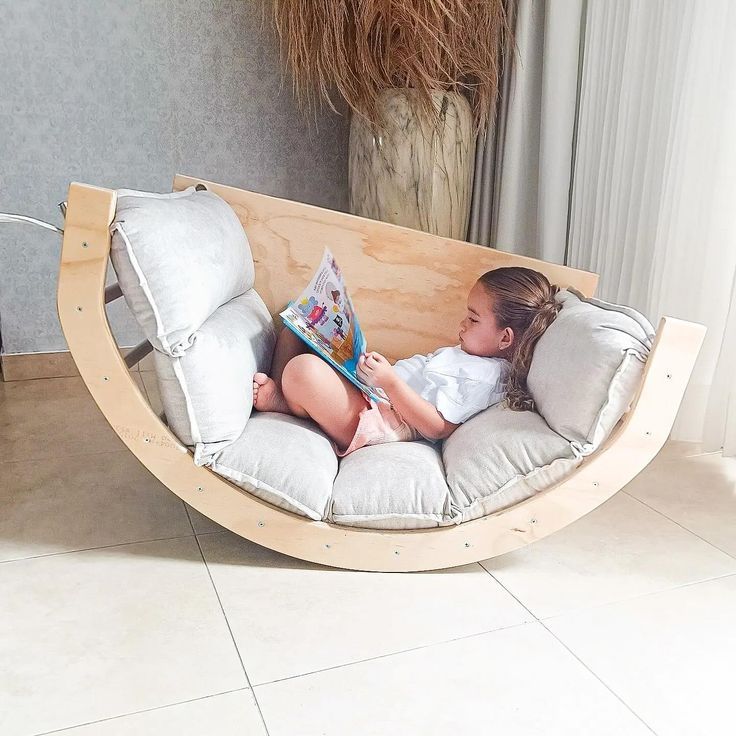 Arc Évolutif 6 en 1 – Flexibilité et Créativité Montessori avec Coussin et Tabouret