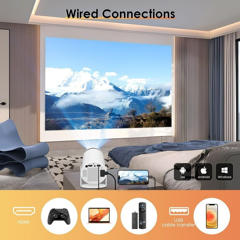 بروجكتور ذكي HY300 Ultra HD