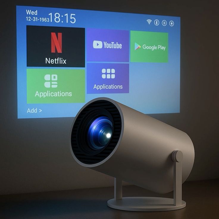 بروجكتور ذكي HY300 Ultra HD