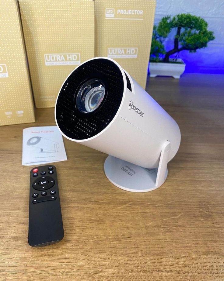 بروجكتور ذكي HY300 Ultra HD