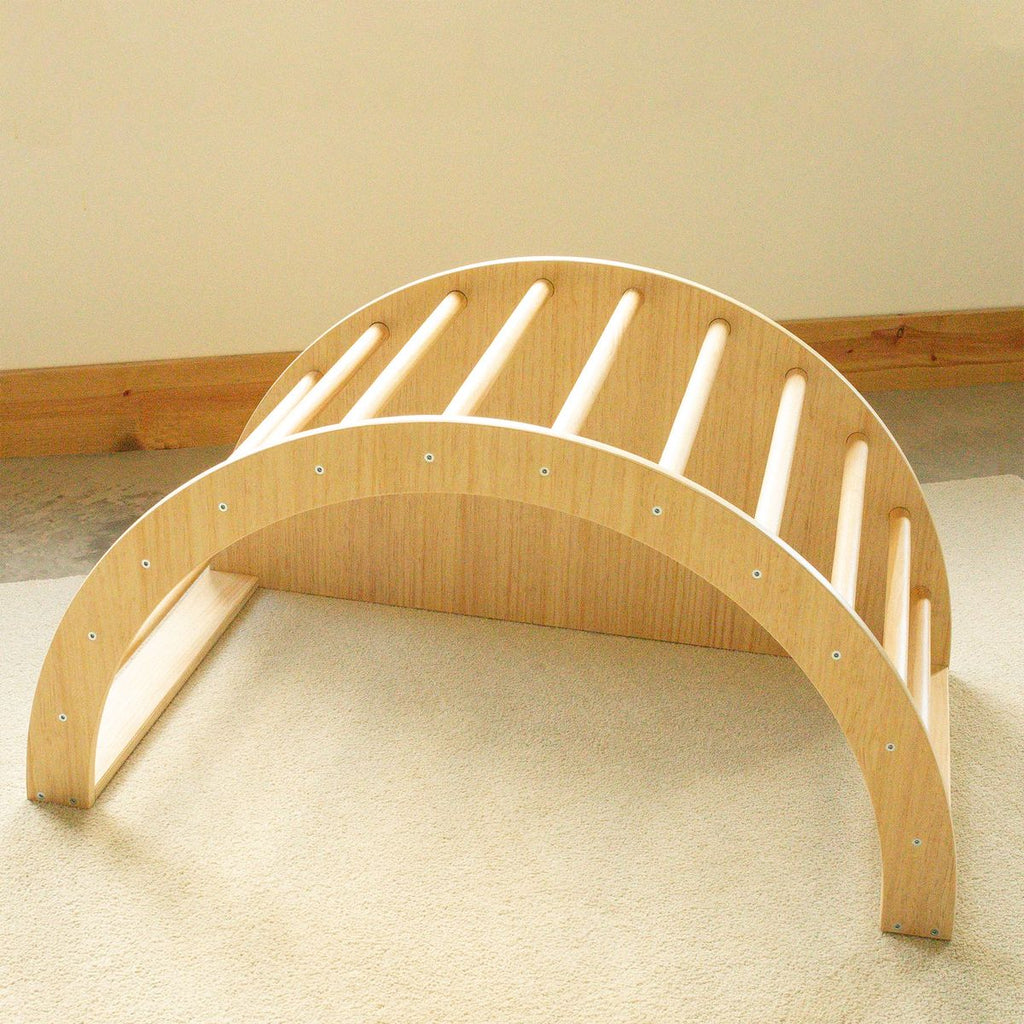 Arc Évolutif 6 en 1 – Flexibilité et Créativité Montessori avec Coussin et Tabouret