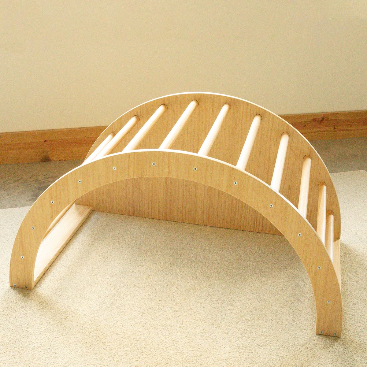 Arc Évolutif 6 en 1 – Flexibilité et Créativité Montessori avec Coussin et Tabouret