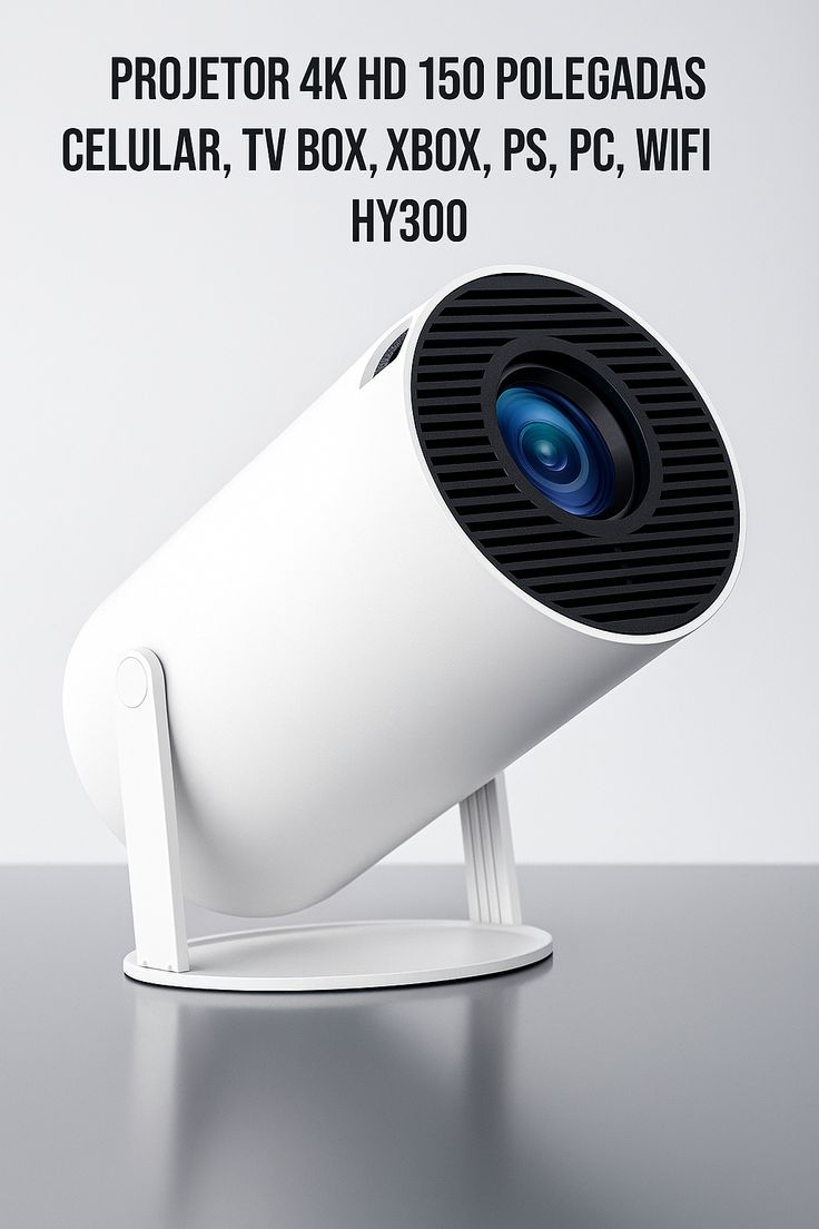 بروجكتور ذكي HY300 Ultra HD